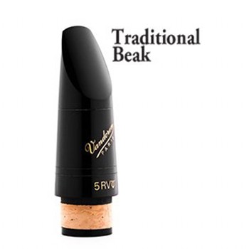 Vandoren Contrabass Clarinet Mouthpiece - INCLUDES FREE MOUTHPIECE POUCH!