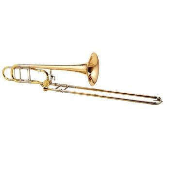 Conn Professional Tenor Trombone [9" Rose Brass Bell/CL2000 Rotor]