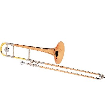 Conn Professional Straight Tenor Trombone