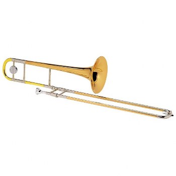 Conn Professional Straight Tenor Trombone [Thinwall Bell]