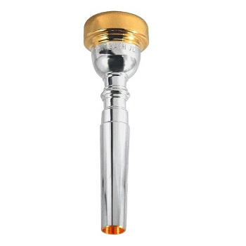  Paititi Gold Plated Rich Tone Bb 3C Trumpet Mouthpiece :  Musical Instruments