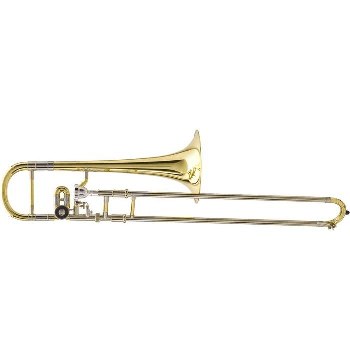 Yamaha Custom Alto Trombone - Half Step Trill Rotor