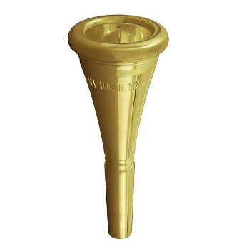 Bach Gold-Plated French Horn Mouthpieces