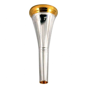 Bach Gold-Plated Rim French Horn Mouthpieces