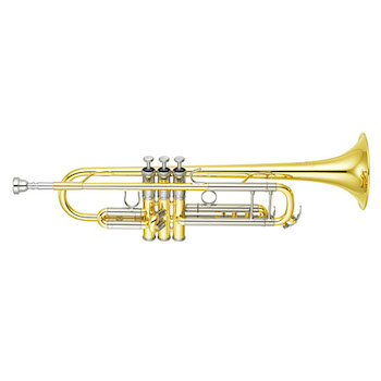 Yamaha Xeno II Professional Bb Trumpet - Large Bore - Newly Redesigned!