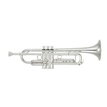 Yamaha Xeno II Professional Bb Trumpet - Large Bore/Reverse Leadpipe/Silver 
