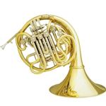 Hans Hoyer Triple French Horn C23/L [Lacquered Brass]