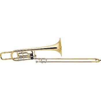 Bach Stradivarius Large Bell 50B2L Bass Trombone