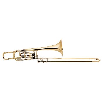 Bach Stradivarius 50B2O Bass Trombone - Open Wrap