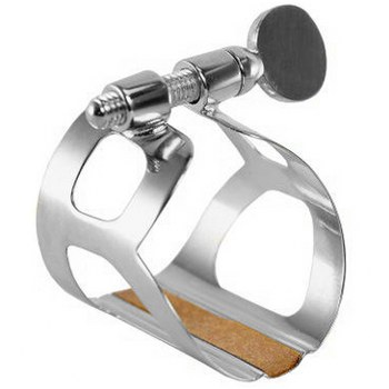 BG Tradition Silver Plated Clarinet Ligatures