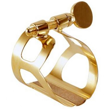 BG Tradition Gold Plated Clarinet Ligatures