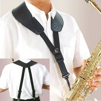 BG Saxophone Flex Strap with Snap Hook - SFSH – Weinermusic