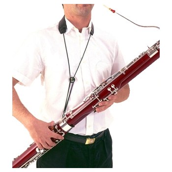 BG C20E Clarinet Support Strap - Woodwind & Brasswind