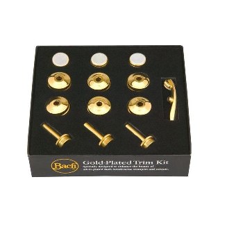 Bach Gold-Plated Standard Bottom Caps Trim Kit