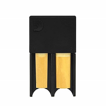 D'Addario Reed Guard Small for Clarinet/Alto Saxophone - BLACK 