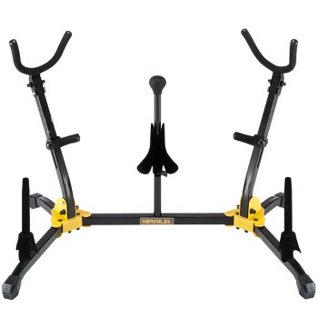 GEEK Foldable Soprano Sax Stand - Heavy Steel Tripod For YAMAHA YDS-150 & More