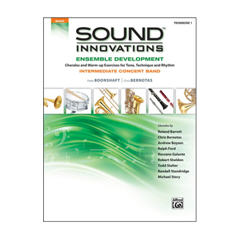 Sound Innovations for Concert Band: Ensemble Development for Intermediate Concert Band