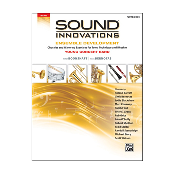 Sound Innovations for Concert Band: Ensemble Development for Young Concert Band
