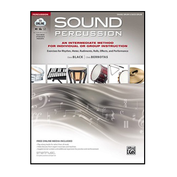 Sound Percussion: An Intermediate Method for Individual or Group Instruction