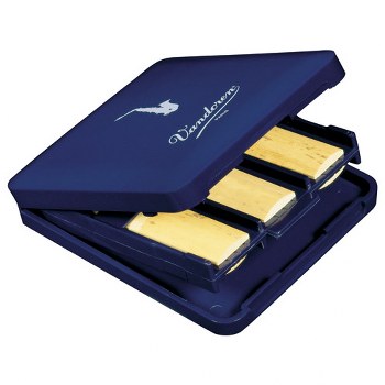 Vandoren Alto Saxophone Reed Case - 6 Reeds