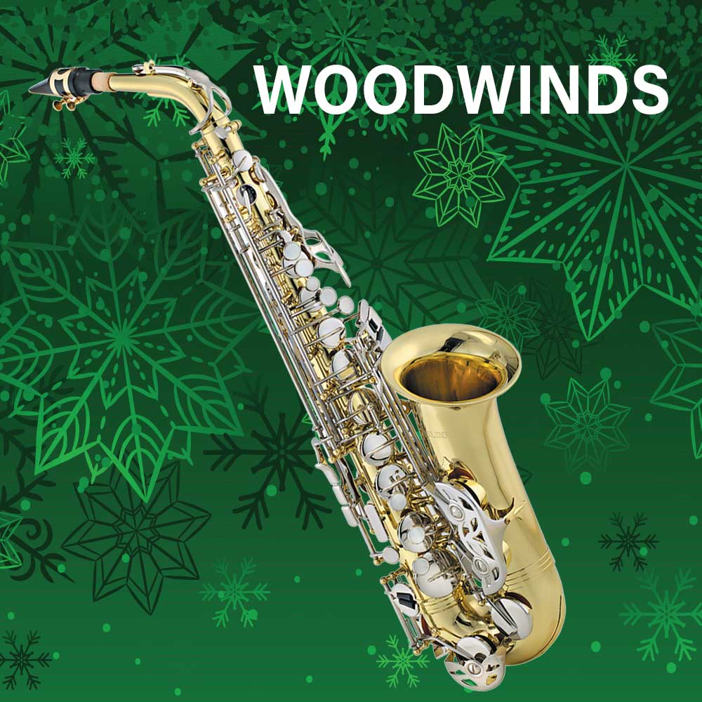 Woodwinds Ready to Ship!