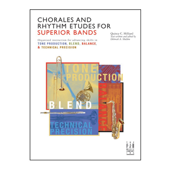 Chorales and Rhythm Etudes for Superior Bands