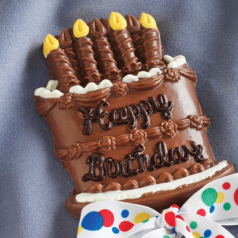 Long Grove Happy Birthday Chocolate Add-on