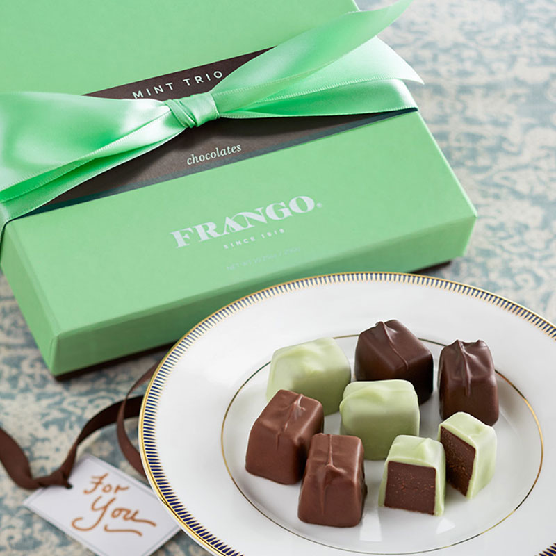 Frango Mint Trio 30-piece Box Add-on: Tastes of Chicago