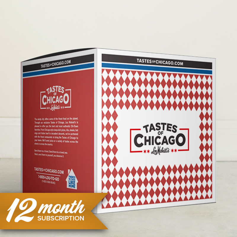 12 Months of Popular Chicago Packages