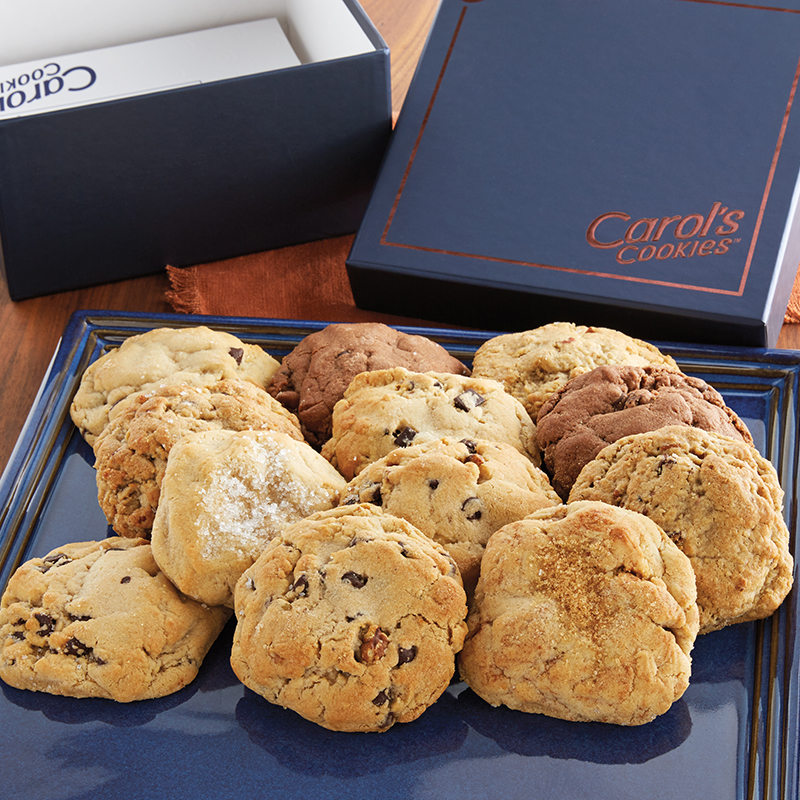 Carol's Cookies Assorted Gift Box