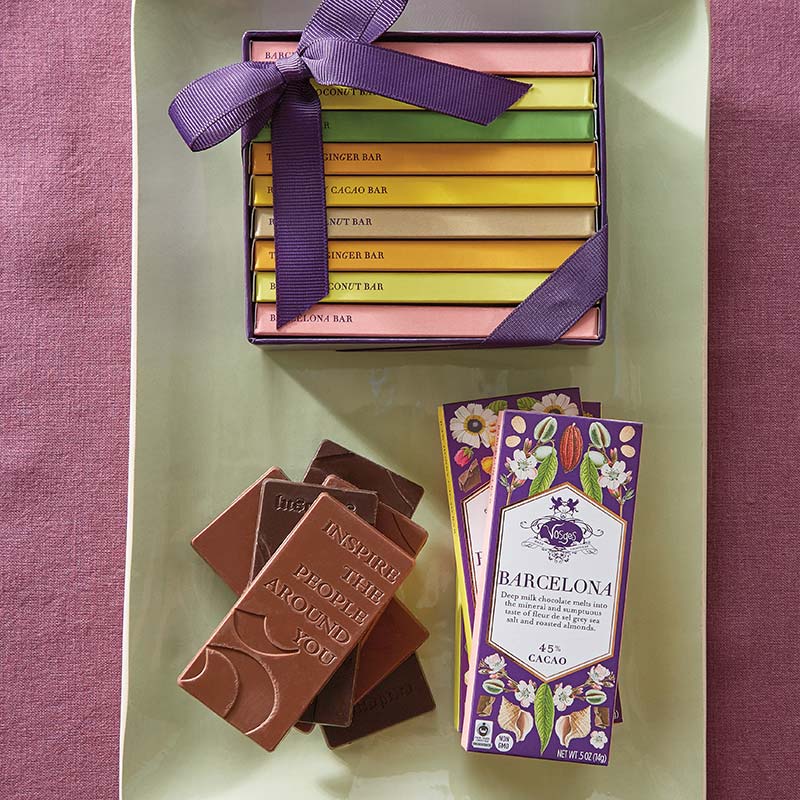 Vosges Mini Exotic Chocolate Bar Library Add-on