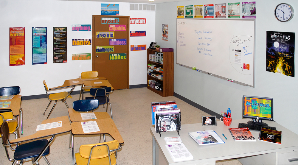 Canonical Middle School Classroom