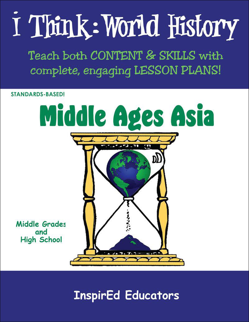i Think: World History, Middle Ages Asia Activity Book