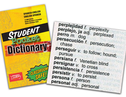 Spanish Student Dictionary