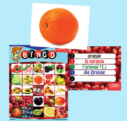 Fruit Bingo & Flashcards