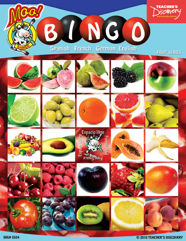 Fruit Bingo