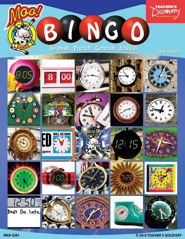 Time Bingo