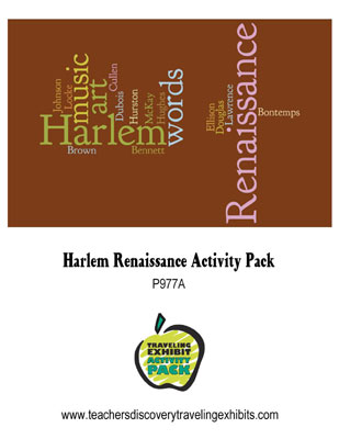 Harlem Renaissance Activity Packet Download