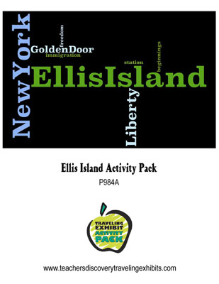 Ellis Island Activity Packet Download