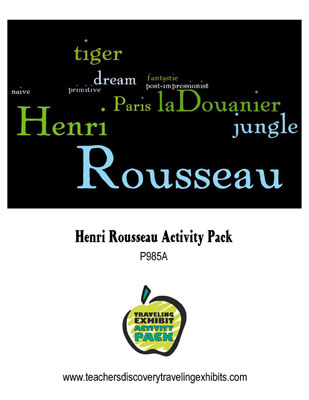 Henri Rousseau Activity Packet Download