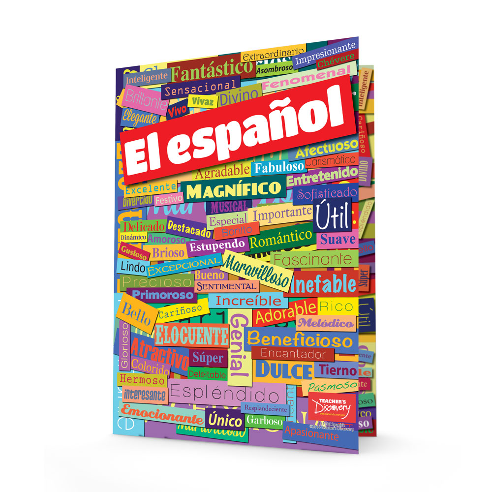 Spanish Adjectives Folders