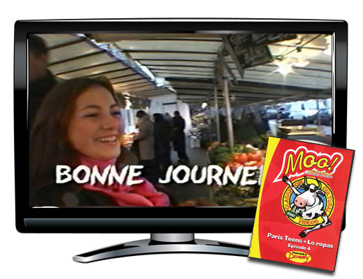 Moo!™ Paris Teens Episode 4: Le repas Video