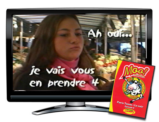 Moo!™ Paris Teens Episode 5: Le soir Video