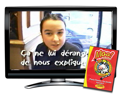 Moo!™ Paris Teens Episode 2: L'ecole Video