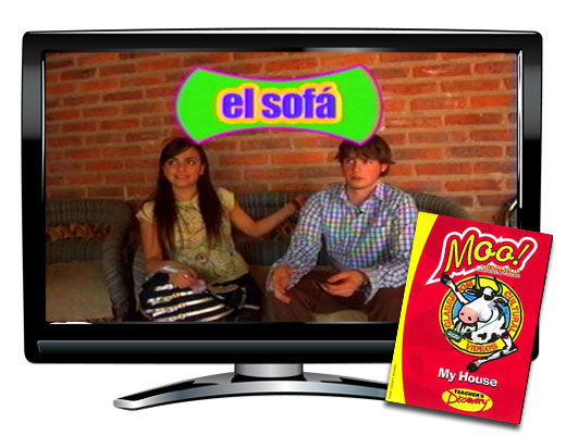 Moo!™ My House Spanish Video Download