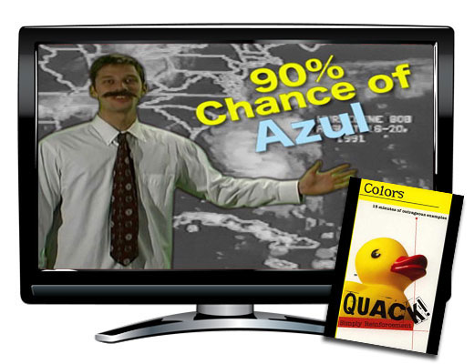 Quack!™ Colors Spanish Video