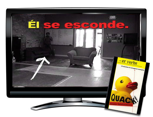 Quack!™ -ER Verbs Spanish Video