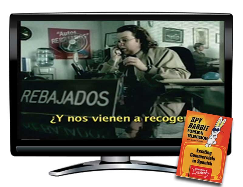 Spy Rabbit!™ Exciting Commercials in Spanish Video