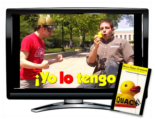 Quack!™ Direct Object Pronouns Spanish Video