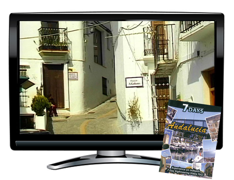 7 Days Andalucia DVD